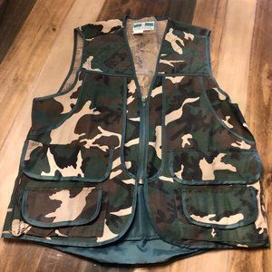 Camo Game Winner Sportswear Hunting Vest Mens Size Large 42/44